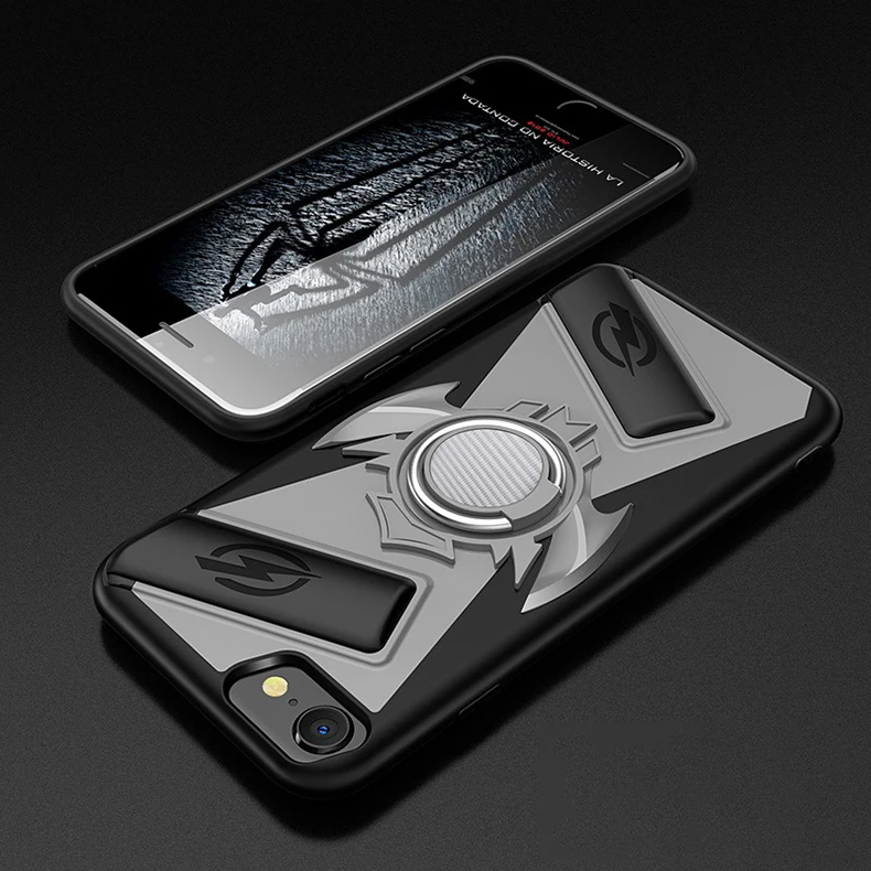 Геймпад чехол для телефона для iPhone 6 6S 7 8 Plus Чехол держатель телефона чехол s автомобильный магнитный для iPhone X XR XS MAX чехол для телефона