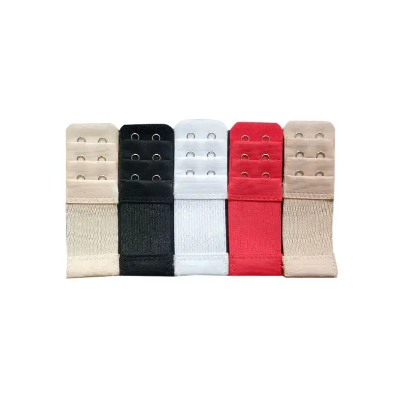 Удлинитель для бюстгальтера двухрядный 2 удлинитель для бюстгальтера удлинитель Регулируемая пряжка для ремня крюк зажим водонепроницаемый и прочный элегантный темперамент