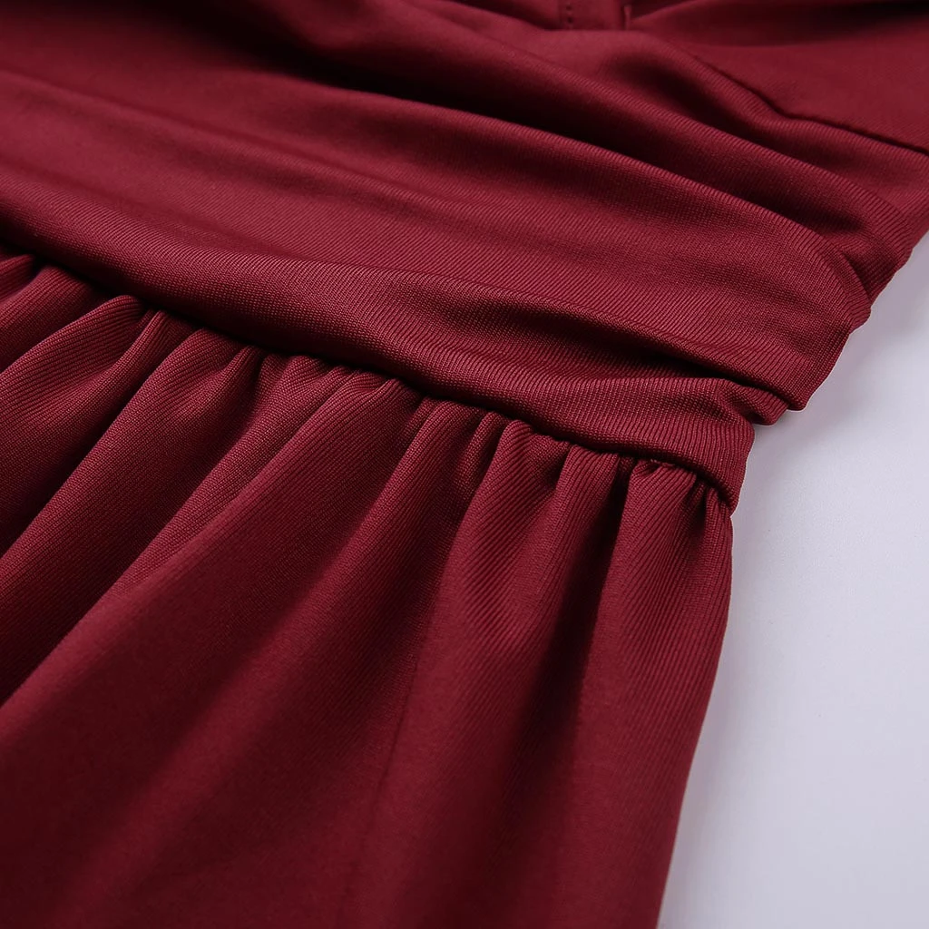 FREE OSTRICH 2019 Autumn Winter Dress Women Long Sleeve Dress Casual Slim Sashes Midi Dress Plus Size Fashion Clothing 930