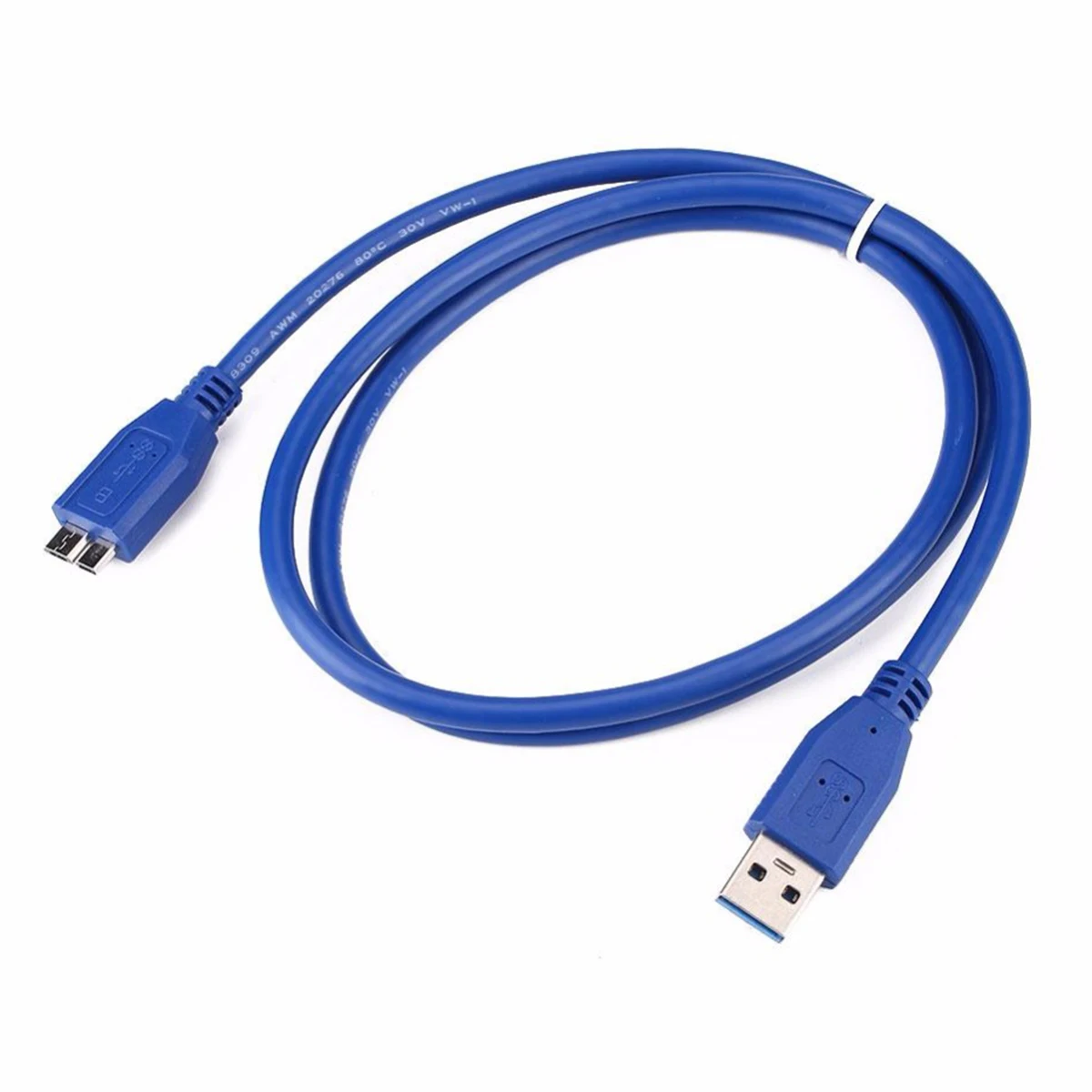 2 шт USB 3,0 тип A папа к Micro B папа кабель для передачи данных провод USB 3,0 к Micro B 5 Гбит/с высокоскоростной синхронизация передачи данных кабель
