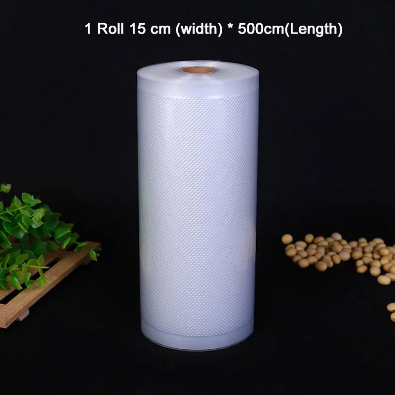 15cm Вакуумная упаковочная машина для пищевых продуктов, вакуумная упаковочная машина для хранения пищевых продуктов, пластиковая упаковочная машина для пищевых продуктов - Цвет: 15cm