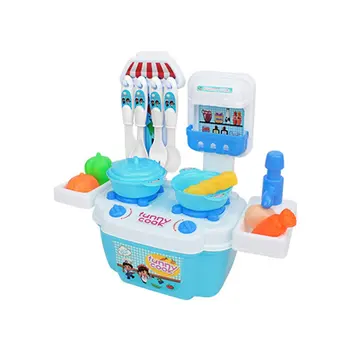 

Mini Simulation Kitchen Toy Kids Pretend Play Toy Playing Funny Cute Exquisite Fashionable Non-toxic Handy Early Educational Toy