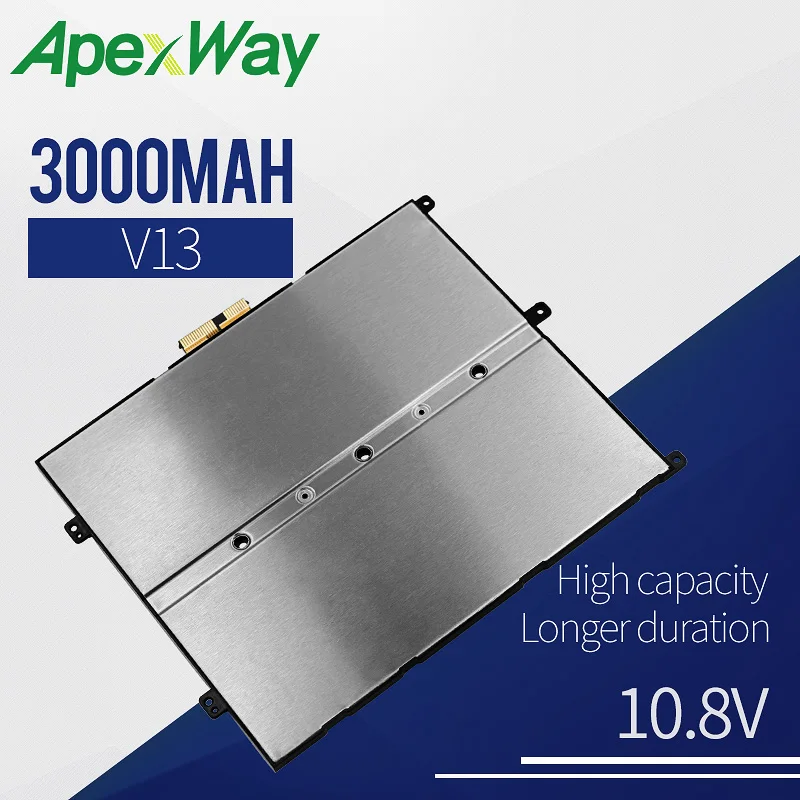 Apexway 10 8 V 3000mAh лаптоп с Батарея для Dell Vostro V13 V130 V13Z V1300 13 0NTG4J 0PRW6G 0449TX PRW6G