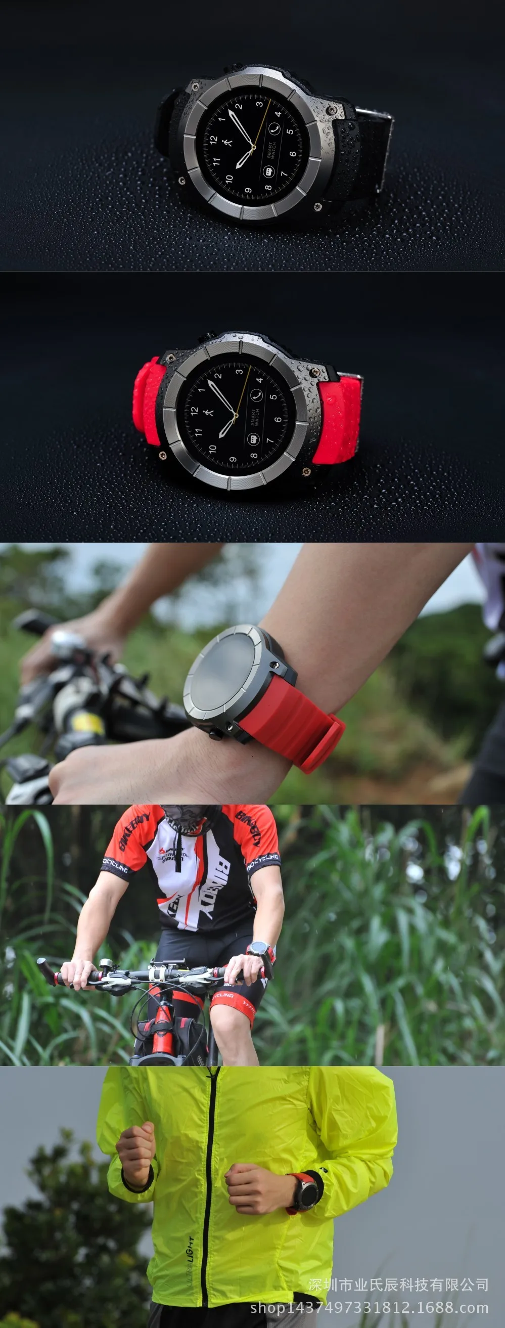 Smart Watch Sport Waterproof Pedometers Message Reminder Bluetooth Outdoor Swimming Men Smartwatch For Ios Android Phone Reloj