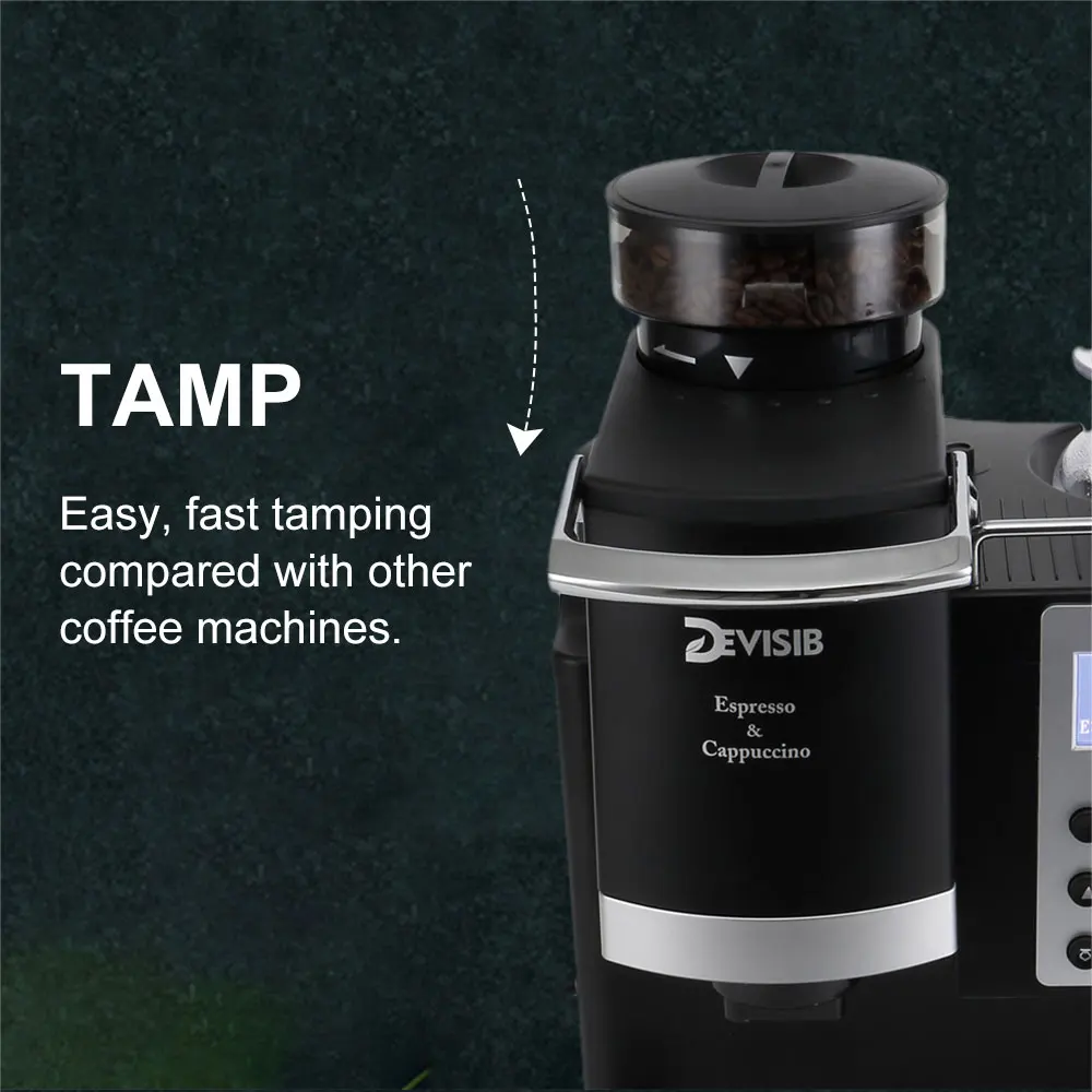 Devisib Express Barista Coffee Machine 