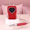 Brushless Professional 2 IN 1 Hybrid 35000RPM Portable Desktop E File Cordless Rechargeable Manicure Electric Nail Drill Machine 1