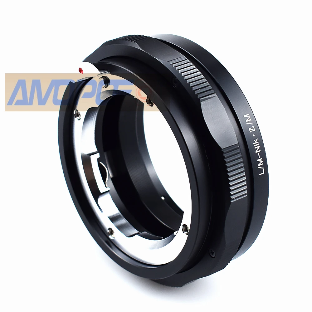 Адаптер для макросъемки LM к Nikon Z/M Геликоид Leica M Zeiss ZM объектив Voigtlander VM Z6 Z7 Z50