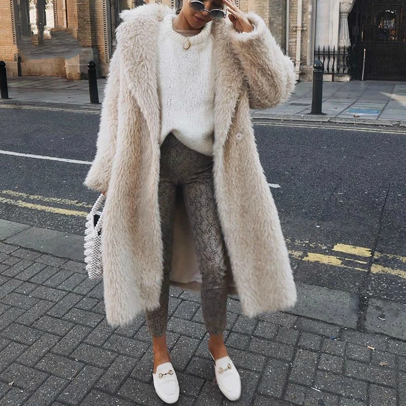 

[Gu 1] women's coat in autumn and winter in Europe and America