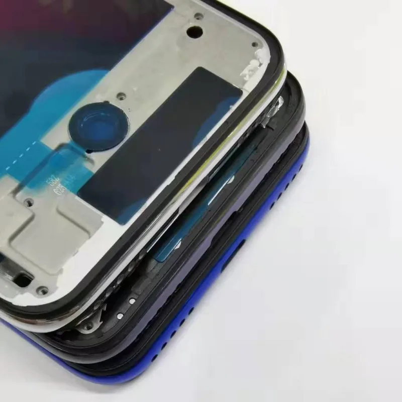 10 шт. для спортивной камеры Xiao mi A3 mi ddle рамка ddle LCD пластинчатый Корпус Передняя Лицевая панель рамка Ремонт Часть документа для mi CC9