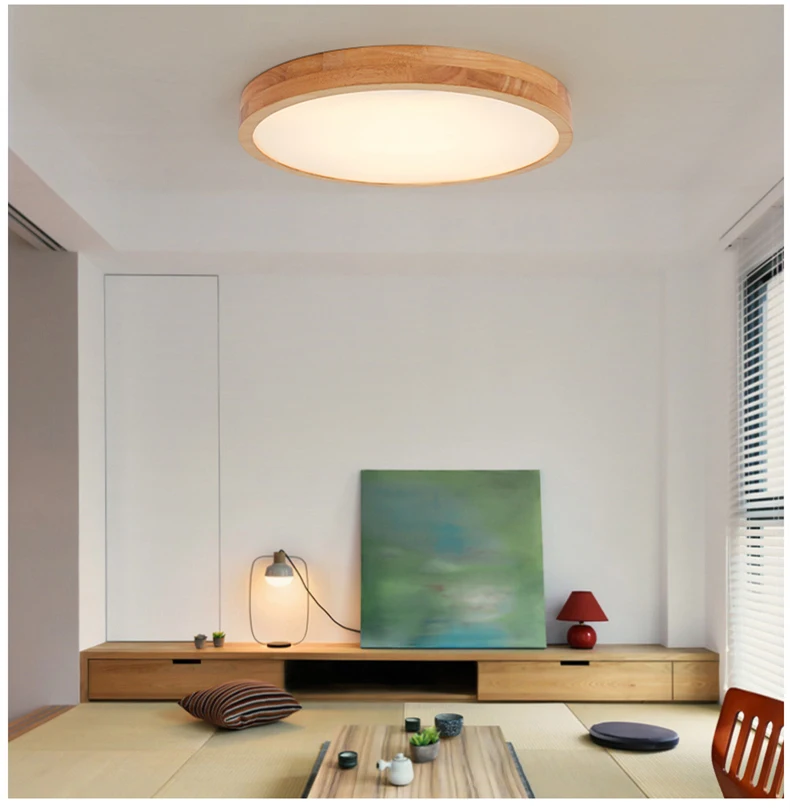 Painel de Luz de Teto Sala de Estar Levou Lâmpada Moderna Redonda Luminária Quarto Sala Cozinha Surface Mount Flush Controle Remoto 15 High Quality led ceiling light modern
