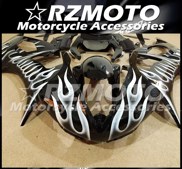 ABS мотоцикл обтекатель комплект для YAMAHA YZF R6 2003 2004 2005 R6S год кузова литья под давлением Магазин № 1659