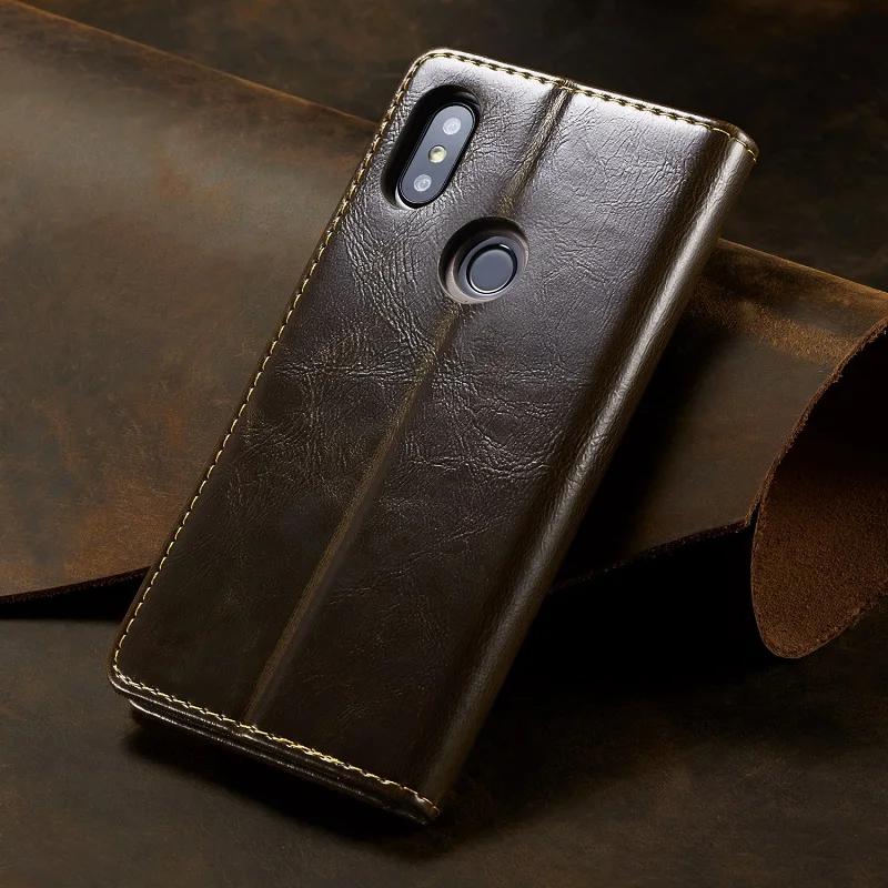 Красный mi Note 6 Pro винтажный кожаный чехол-кошелек чехол s для Red mi 6 Pro 6A 6 Note 3 с карманом для карт для Xiaomi mi 8 mi 5 чехол для телефона