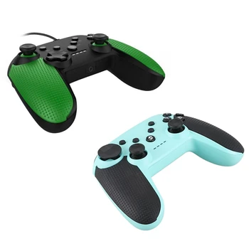 

2 Set Durable USB Wired Controller Gamepad Dual Vibration Joystick Game Handle for One, Ones and Pc