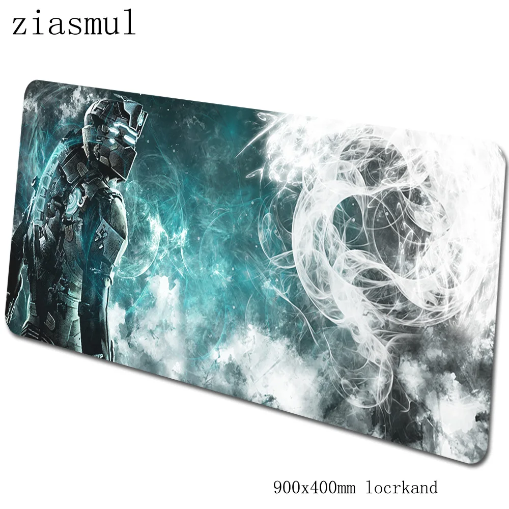 Dead space padmouse 900x400x3 мм игровой коврик для мыши с узором коврик для мыши геймера компьютерный стол популярный коврик notbook mousemat pc - Цвет: pattern 2