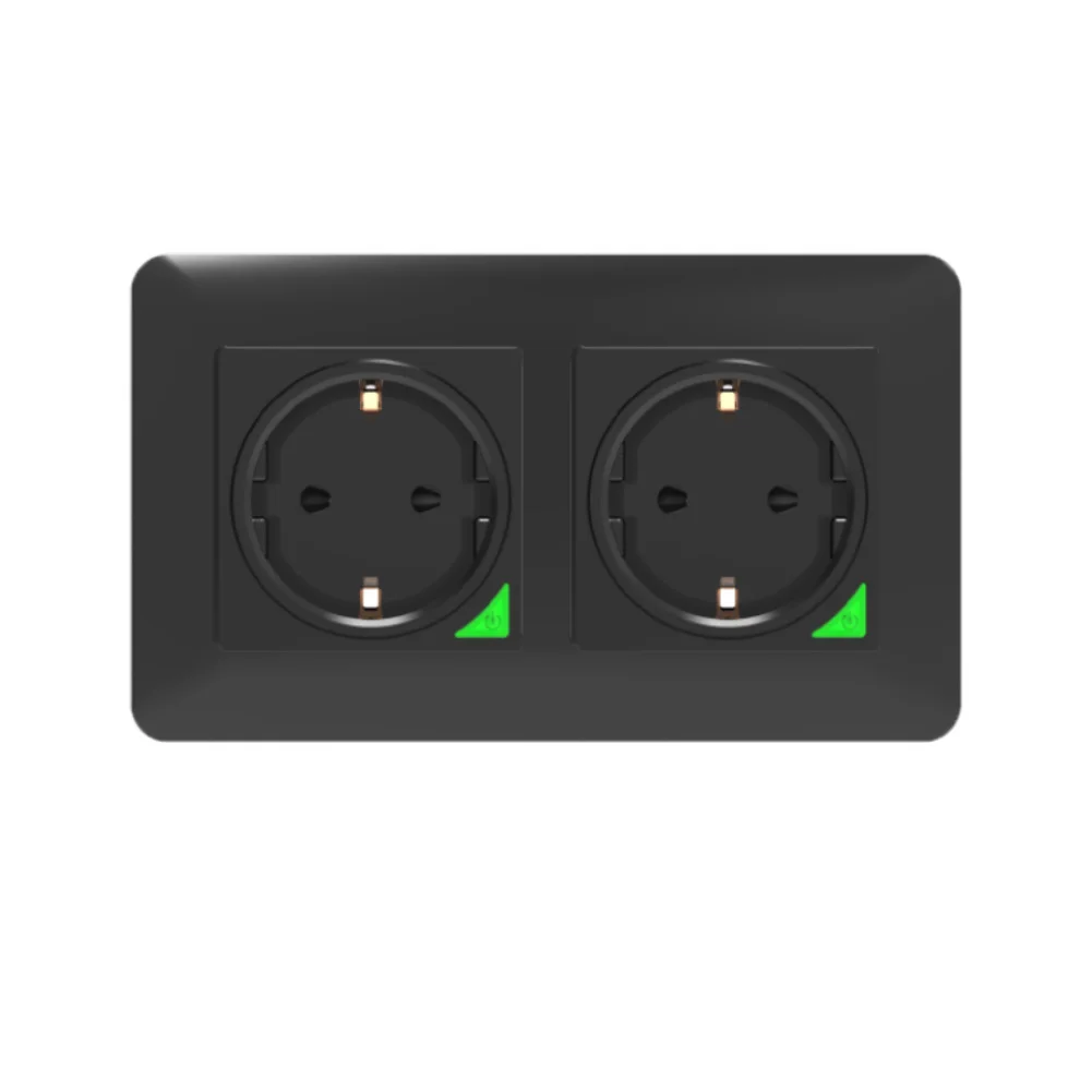 Option 4 WiFi умная розетка EU DE Съемная от стены пластина Smart Life Tuya приложение Управление работает с Alexa Echo Google Home - Тип: Option 4