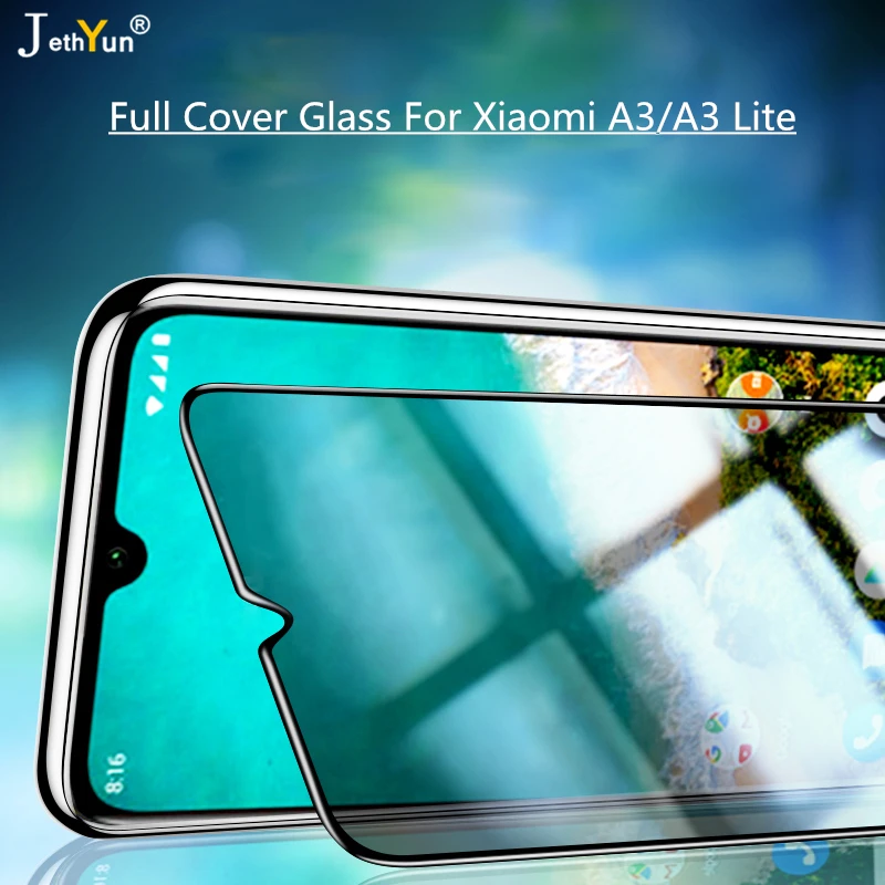 2 в 1 9D 9H закаленное стекло для Xiaomi A3 A3Lite камера Защитное Xiomi Lite Защитная пленка