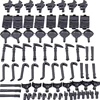 25/50/100Pcs Military Weapons SWAT Gun Cannon Soldier Army Police Hat Building Blocks Figure Accessories Model Bricks DIY Toy 6