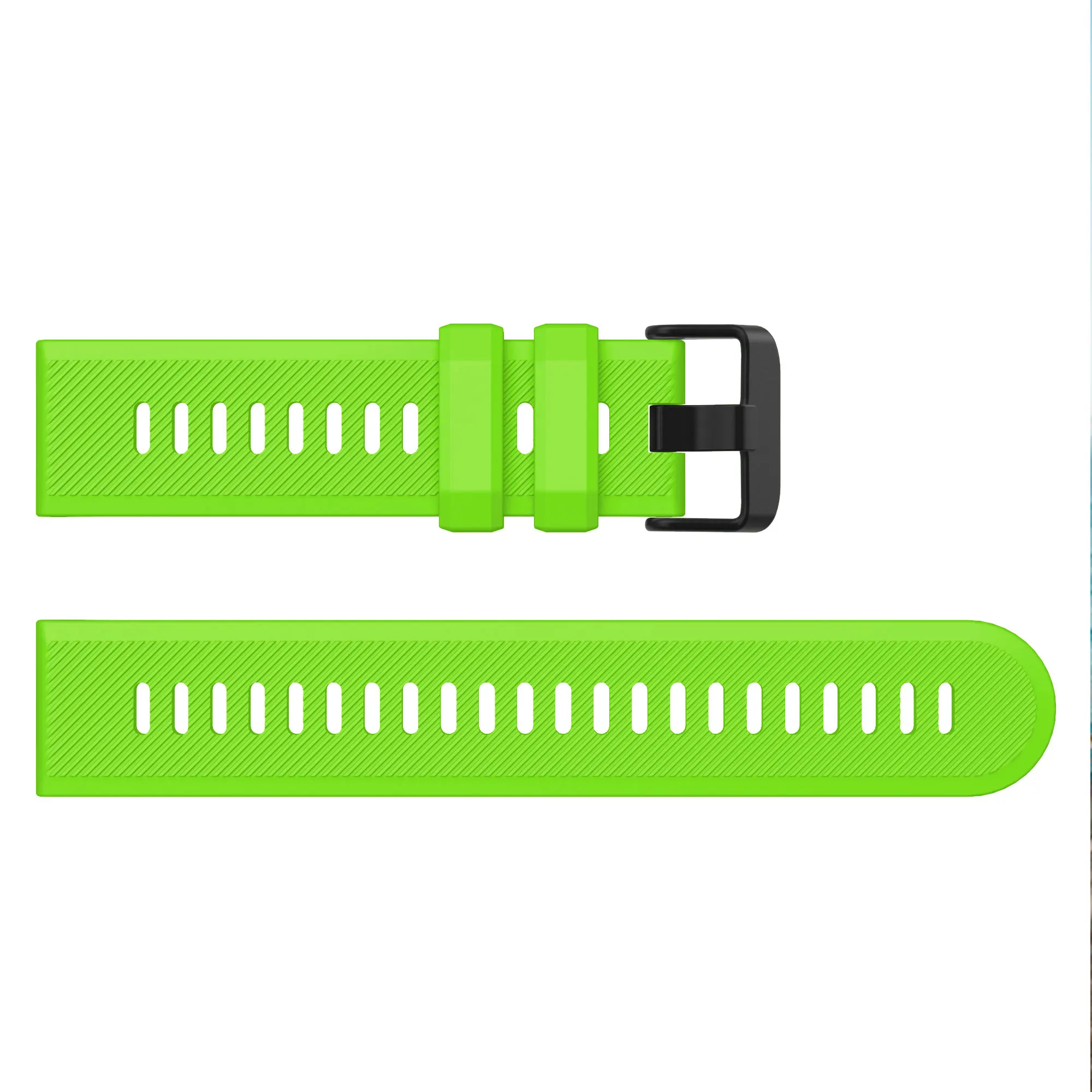 Silicone Smartwatch Bracelet Strap, 22MM Watchband