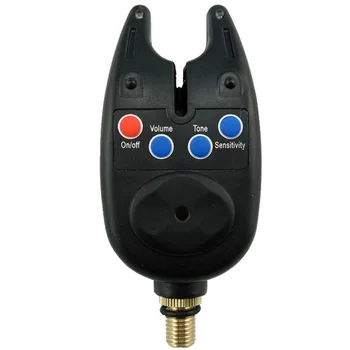 

Fishing Bite Alarm Alert Indicator Water Resistant Adjustable Volume Sound for Fishing Rod BHD2