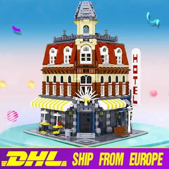 

Street view Series 15002 The Cafe Corner Creator Expert Building Blocks Bricks Set Kids Toy Christmas Gifts