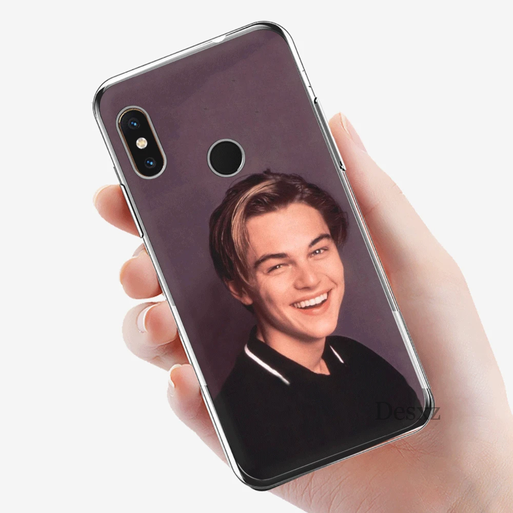 Мобильный чехол для телефона для Xiaomi mi CC9 CC9E 9T mi x 2 S, 6, 8, 9, SE A1 A2 5X 6X макс 3 A3 Pro Lite чехол Леонардо ДиКаприо