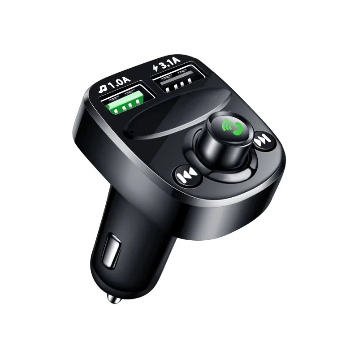 Новинка, fm-модулятор, Автомобильный MP3-плеер, Bluetooth, fm-передатчик, комплект, Hands-Free, 3.1A, двойной USB, автомобильное зарядное устройство type-c