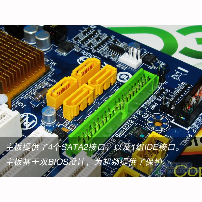 Материнская плата LGA 775 Gigabyte GA EP41 UD3L для Intel G41 DDR2 16GB SATA II UD3L|Материнские платы| |