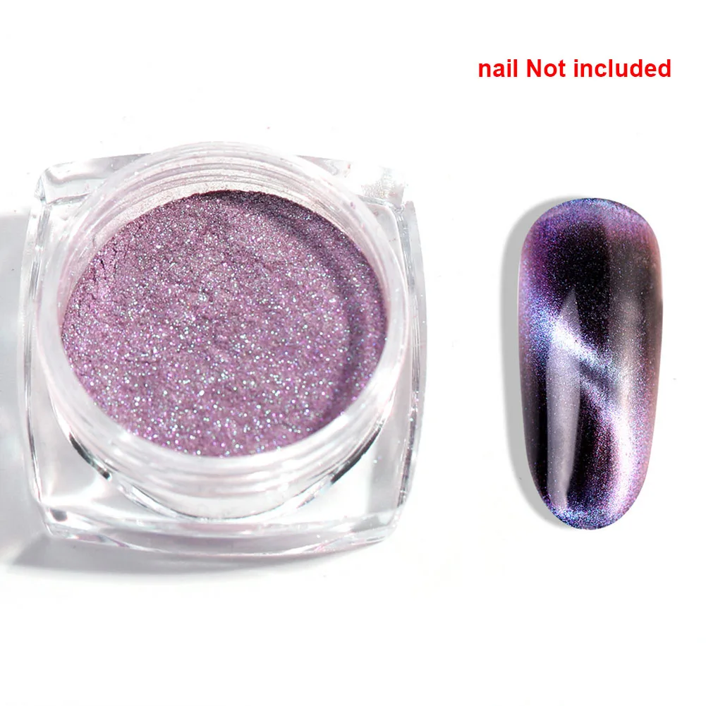 

Cat Eyes Decorative Shining 3D Colorful Polish Fashion Glitter Varnish Manicure Tool DIY Nail Gel Magnetic Powder Painting