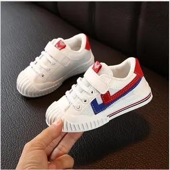 

Toddler Baby Casual Shoes Sneaker Anti-slip Soft Sole Toddler Canvas Shoes Soft Soled Non-slip Footwear Crib Shoes