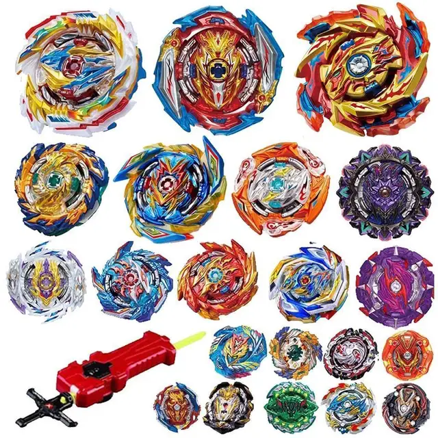 Top Launchers Beyblade GT Burst B-173 B169 B170 Arena Toys Sale Bey Blade Blade and Bayblade Bable Drain Fafnir Metal Blayblade 2