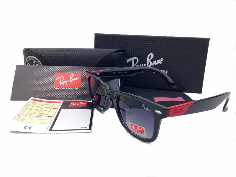 Новое поступление RayBan 2157 уличные очки, RayBan очки для мужчин/женщин ретро удобные солнечные очки для пеших прогулок RB2157