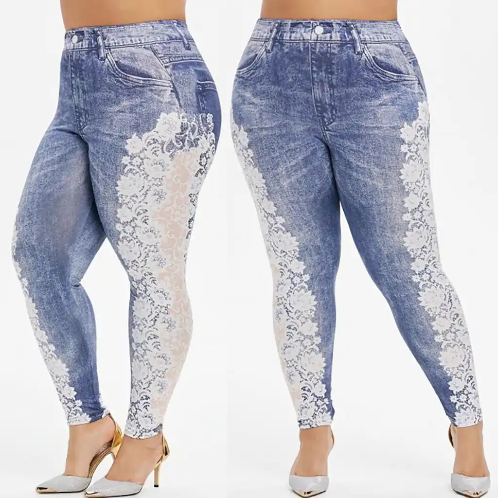 Cheap plus size leggings and jeggings Clearance