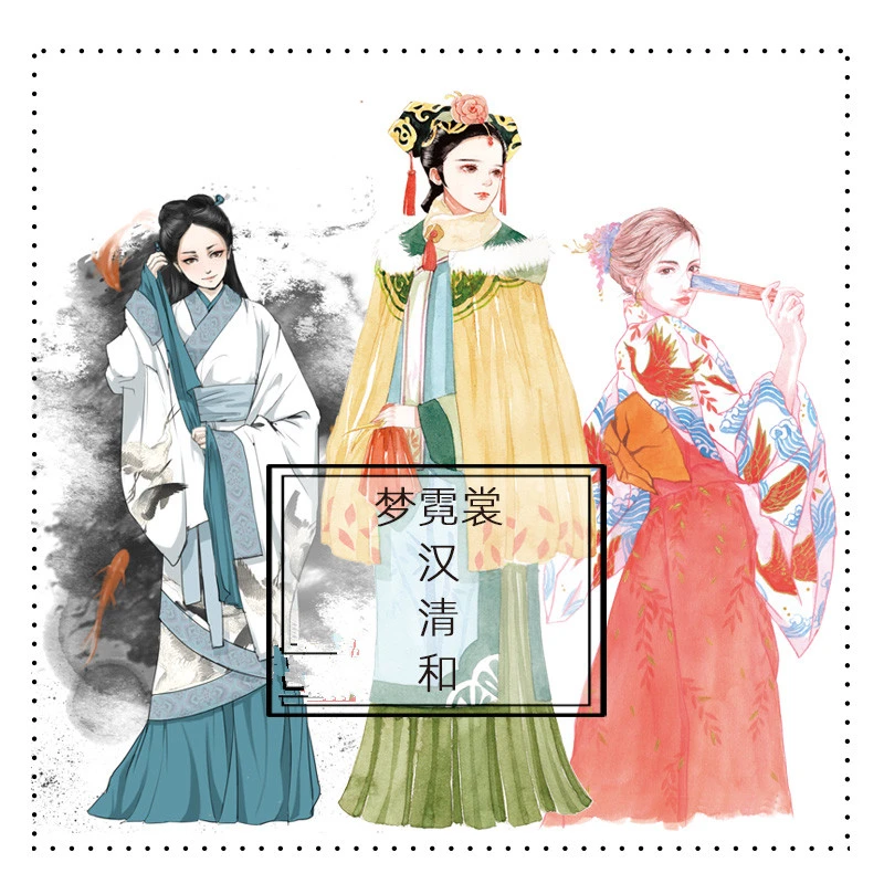 Vintage Japanese Girls Washi Tapes Bullet Journal Masking Tape Adhesive Tape Diy Scrapbooking Card Making Washi Stickers Stickers Aliexpress