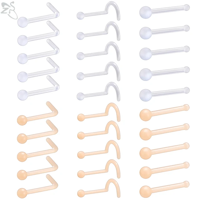 Aggregate 178+ plastic cartilage earrings latest seven.edu.vn