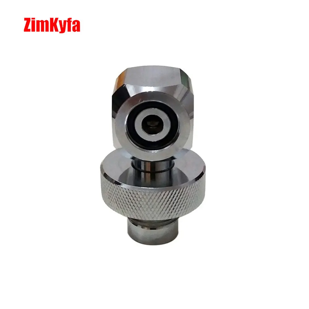 Адаптер для наполнения от DIN до Yoke резервуара/клапана|scuba adapter|din dindin adapter |