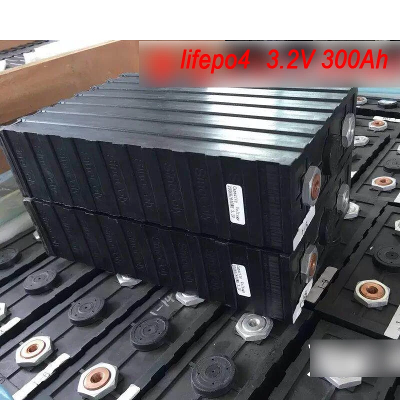 4 шт. lifepo4 3,2 В 200Ah литиевая батарея литий-железо-фосфат для diy 12 В 24 В 400Ah инвертор Лодка Караван автомобиль базовая станция