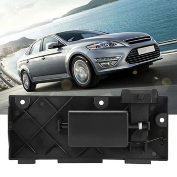 

Black Left Hand Car Glove Box Catch Lock Assy Handle Cover for Ford Mondeo MK3
