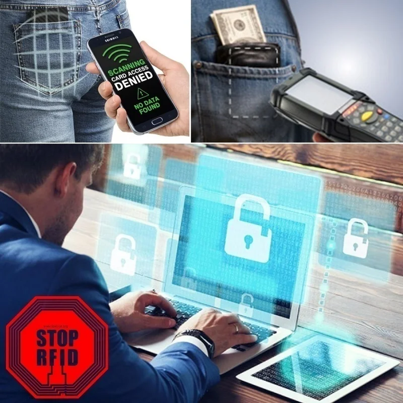 Металлический кошелек, анти-сканирующий, кожаный, алюминиевый чехол, тонкий, RFID, блокирующий кошелек, ID, держатель для кредитных карт, для наличных, для мужчин, кошелек для кредитных карт