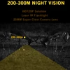 Megaorei 3-mira para Rifle de visión nocturna HD720P, grabación de vídeo, toma de fotos NV007, visión óptica de caza, cámara infrarroja láser de 850nm ► Foto 3/6