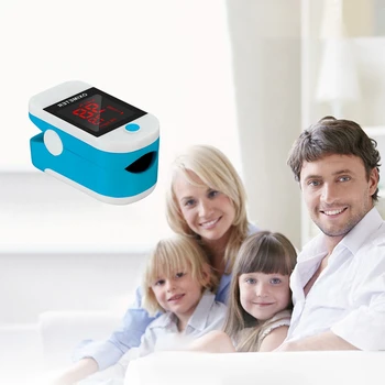 

Pulse Oximeter Oxygen Saturation Pulse Tester Is for Home, Oxygen Bar, Sports and Health Care