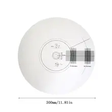 Профессиональный LP Виниловая пластинка проигрыватели Фонокорректор Тахометр калибровка стробоскоп инструменты для регулировки диска