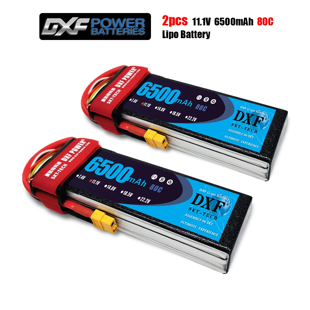 traxxas rc battery