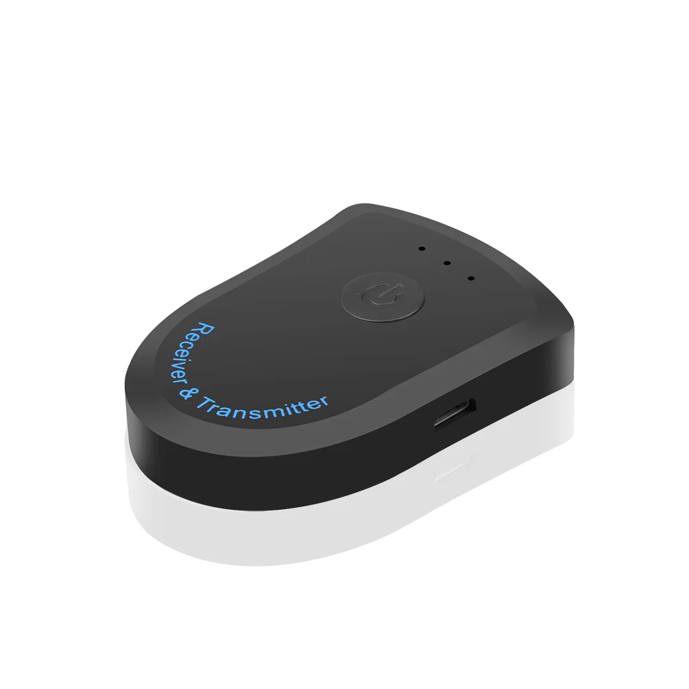 Bluetooth передатчик приемник 2 в 1 беспроводной Bluetooth 3,5 мм аудио адаптер емкость аккумулятора 300 мАч около 7h работа для ТВ ПК