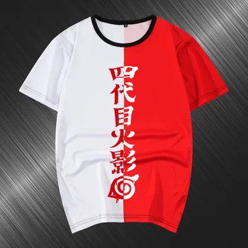 

High-Q Unisex Anime Cos NARUTO Uzumaki Naruto Cotton Casual Short Sleeve T-Shirt Tee T-Shirt
