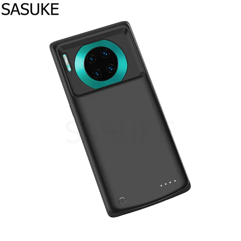 6800 мАч чехол с аккумулятором s для huawei mate 30 Мягкий край полный корпус Зарядка Внешний аккумулятор чехол для huawei mate 30 Pro Твердые крышки питания