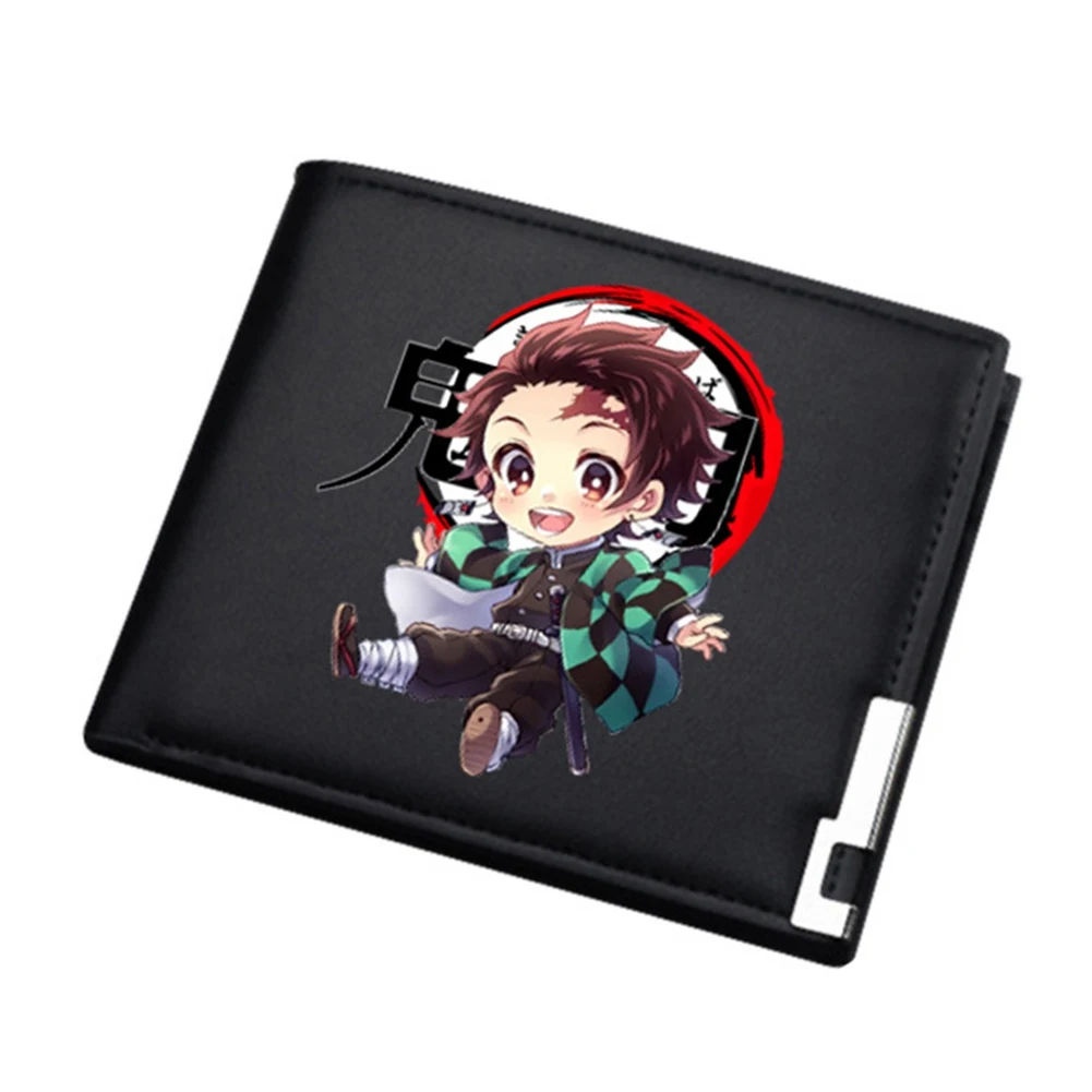 Аниме демон убийца: Kimetsu no Yaiba Kamado косплей мультфильм кошелек короткий кошелек cartera de аниме