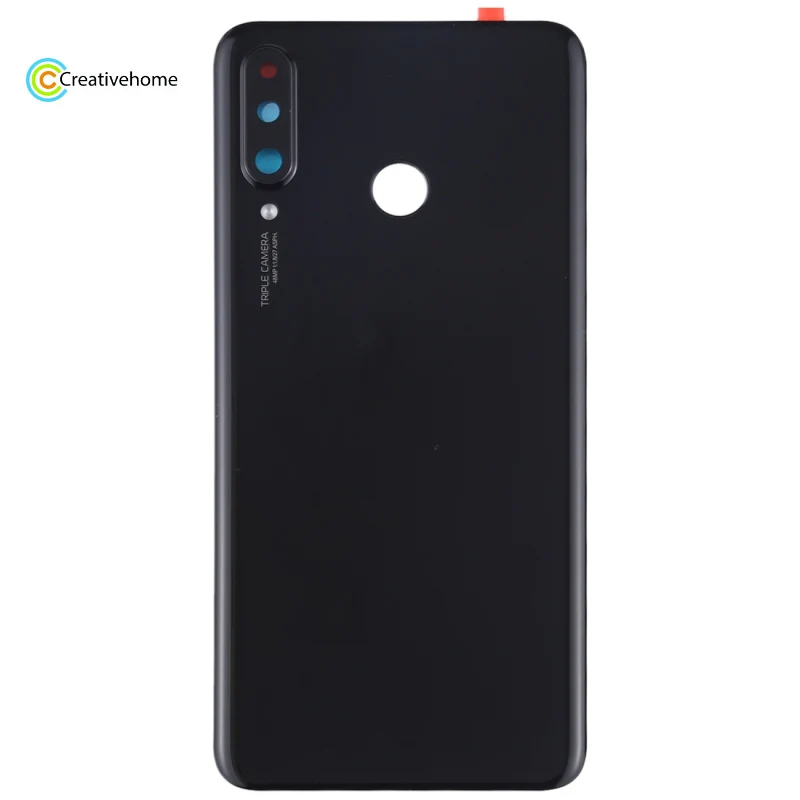 Задняя крышка батарейного отсека с объективом камеры для huawei P30 Lite(48MP