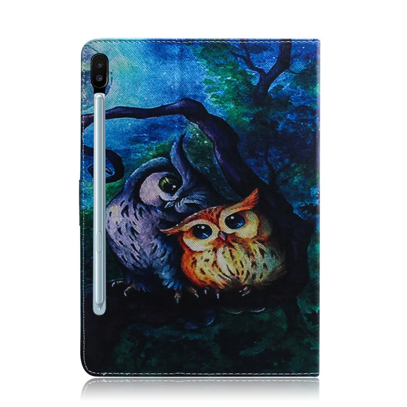 Чехол для samsung Galaxy Tab S6 10,5, SM-T860, SM-T865,, 10,5 дюймов, планшет, Модный чехол с рисунком панды, Льва, чехол для samsung Tab S6