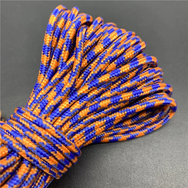 Nylon Cord Nylon Rope 10Yards/Lot 3mm Parachute Cord Rope Lanyard Rope For Mil Spec Type Climbing Camping Survival Equipment DIY Mask Lanyards