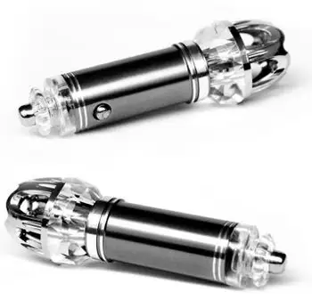 

Mini Auto Fresh Air Ionic Purifier Oxygen Bar Ozone Ionizer Cleaner For The car the bedroom the office